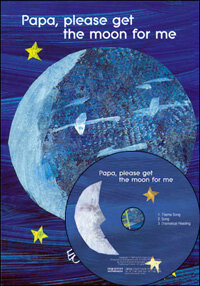 Papa, Please Get the Moon for Me (Boardbook + CD 1장 + Mother Tip)
