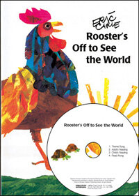 Rooster's Off to See the World (Boardbook + CD 1장 + Mother Tip)