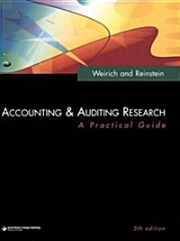 Accounting & Auditing Research (Paperback, 5th Edition)