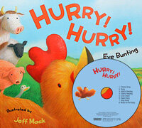 Hurry! Hurry! (Paperback + CD 1장 + Mother Tip) - My Little Library
