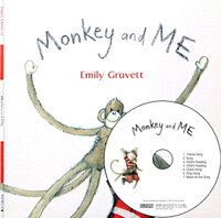 Monkey and Me (Paperback + CD 1장) (Paperback + CD) - y Little Library Set IT-10