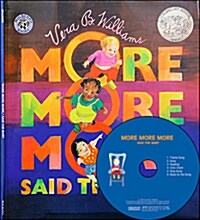 [중고] More More More Said the Baby (Paperback + CD 1장 + Mother Tip)