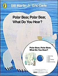 Polar Bear, Polar Bear, What Do You Hear? (Paperback + CD 1장)
