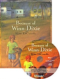 Because of Winn-Dixie (Paperback + Audio CD 2장)