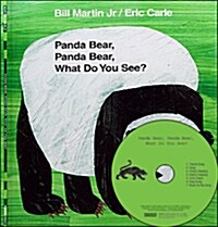 [중고] Panda Bear, Panda Bear, What Do You See? (Paperback + CD 1장)