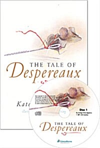[중고] The Tale of Despereaux (Paperback + Audio CD 3장)