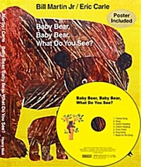 Baby Bear, Baby Bear, What Do You See? (Paperback + CD 1장 + Mother Tip)