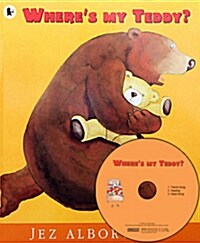 Wheres My Teddy? (Paperback + CD 1장 + Mother Tip)
