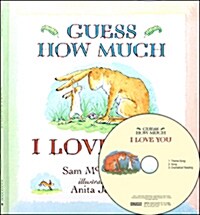 Guess How Much I Love You (Paperback + CD 1장 + Mother Tip)