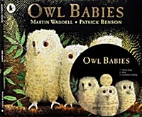 Owl Babies (Paperback + CD 1장 + Mother Tip)
