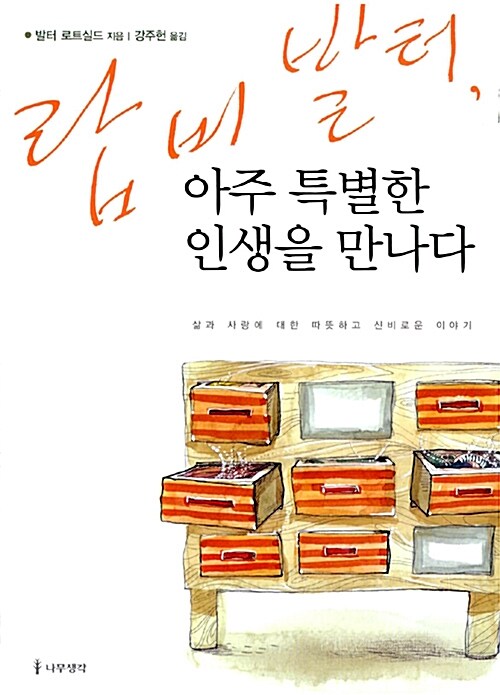 [중고] 랍비 발터, 아주 특별한 인생을 만나다