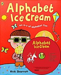 Alphabet Ice Cream (Paperback + CD 1장 + Mother Tip)