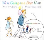 We're Going on a Bear Hunt (Paperback + CD 1장)