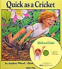 Quick As a Cricket (Paperback + CD 1장)
