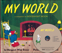 My World (Boardbook + CD 1장 + Mother Tip)