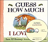 Guess How Much I Love You (Boardbook + CD 1장 + Mother Tip)