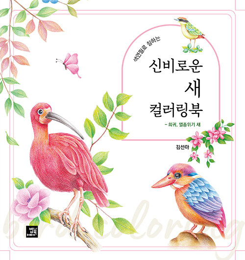 신비로운 새 컬러링북