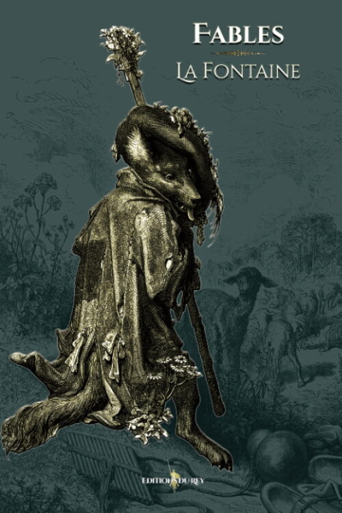 Fables - JEAN DE LA FONTAINE (Paperback)