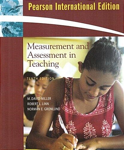 [중고] Measurement and Assessment in Teaching