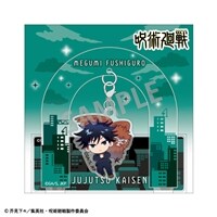 주술회전 부라사가리 아크릴 스탠드 후시구로 메구미/옷코치