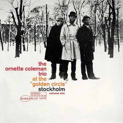 [수입] Ornette Coleman - Live At Golden Circle Vol. 1 [UHQ-CD]