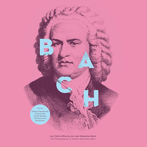 [수입] The Masterpieces of Johann Sebastien Bach [180g LP]