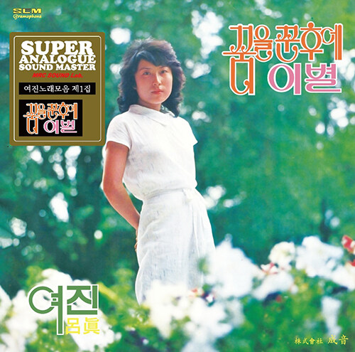 여진 - 1집 꿈을 꾼 후에 (REMASTER 2025) [180g LP]