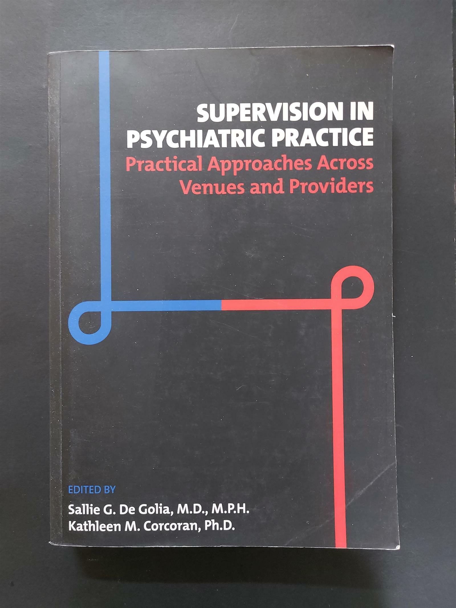 [중고] Supervision in Psychiatric Practice: Practical Approaches Across Venues and Providers (Paperback)