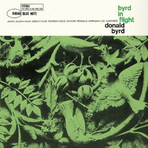 [수입] Donald Byrd - Byrd in Flight [UHQ-CD]
