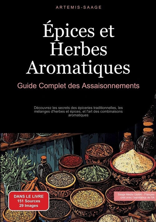 ?ices et Herbes Aromatiques: Guide Complet des Assaisonnements: D?ouvrez les secrets des ?iceries traditionnelles, les m?anges dherbes et ?ices, (Paperback)