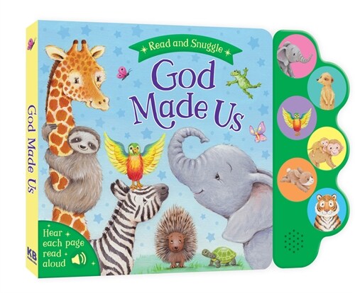 God Made Us (6-Button Sound Book) (Hardcover)