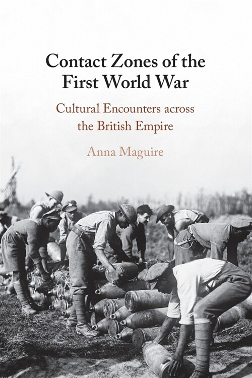 Contact Zones of the First World War : Cultural Encounters across the British Empire (Paperback)