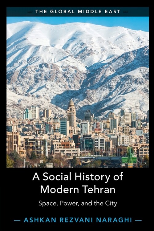 A Social History of Modern Tehran : Space, Power, and the City (Paperback)