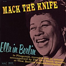 [수입] Ella Fitzgerald - Mack The Knife: Ella In Berlin [LP]