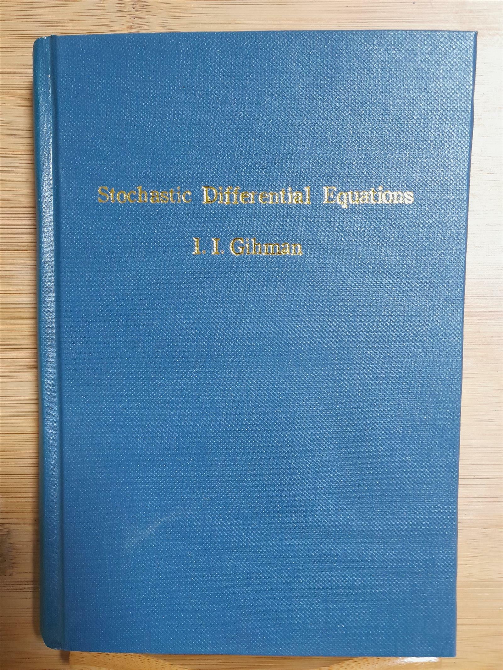 [중고] Stochastic Differential Equations (Hardcover)