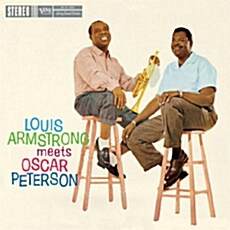 [수입] Louis Armstrong & Oscar Peterson - Louis Armstrong Meets Oscar Peterson [Originals]