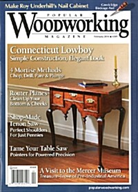 Popular Wood Working (월간 미국판): 2014년 02월호
