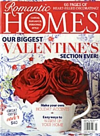 Romantic Homes (월간 미국판): 2014년 02월호