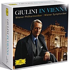 [수입] 줄리니 인 비엔나: 탄생 100주년 기념 빈 필 · 빈 심포니 전집 [15CD]