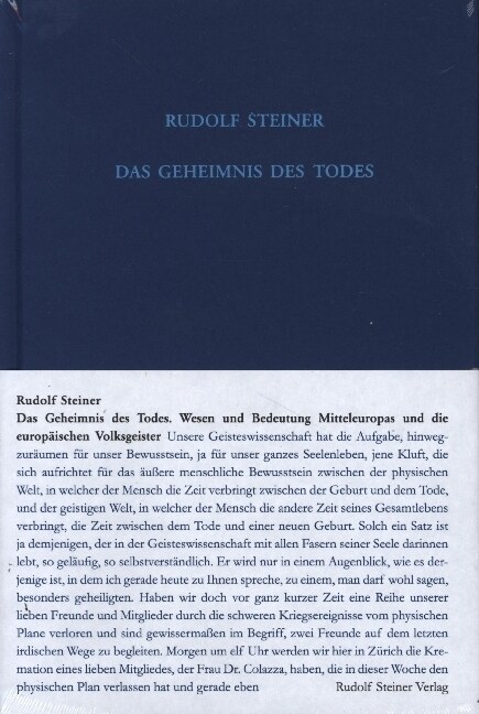 Das Geheimnis des Todes (Hardcover)