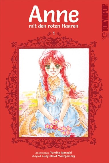 Anne mit den roten Haaren 01 (Paperback)