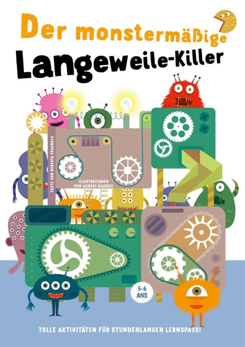 Der monstermaßige Langeweile-Killer (Hardcover)