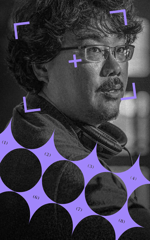 봉준호 영화들