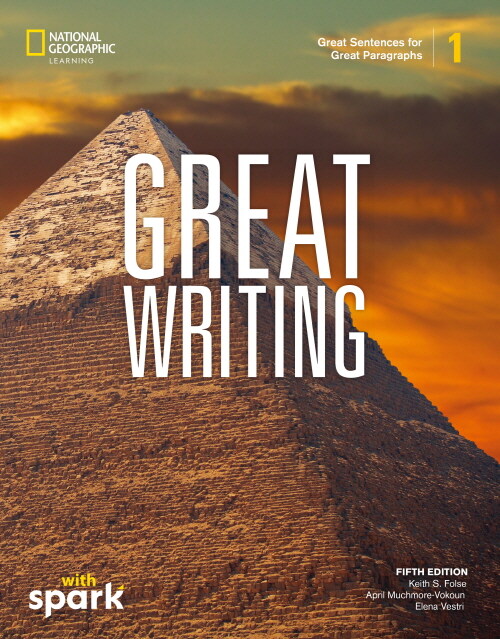 Great Writing 1 : Student Book with Spark (Paperback, 5th Edition)