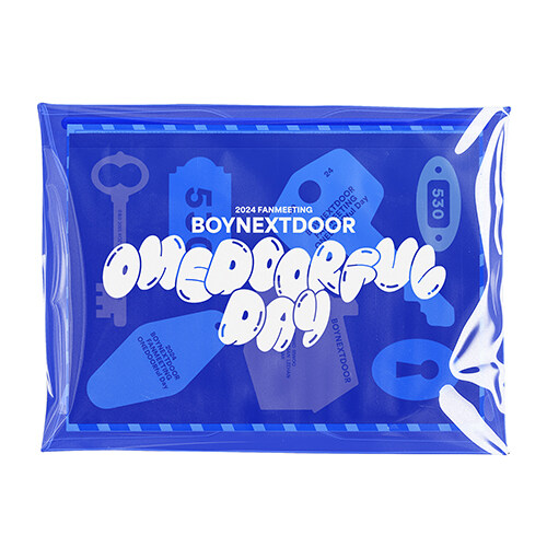 [MD] 보이넥스트도어 - BOYNEXTDOOR 2024 FANMEETING ONEDOORfulDay
