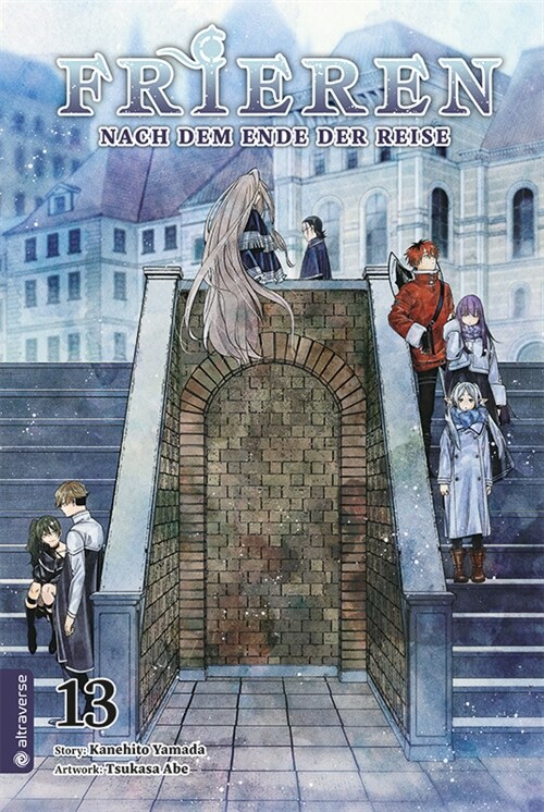 Frieren - Nach dem Ende der Reise 13 (Paperback)