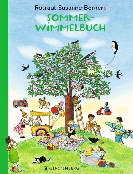 Sommer-Wimmelbuch (Board Book)