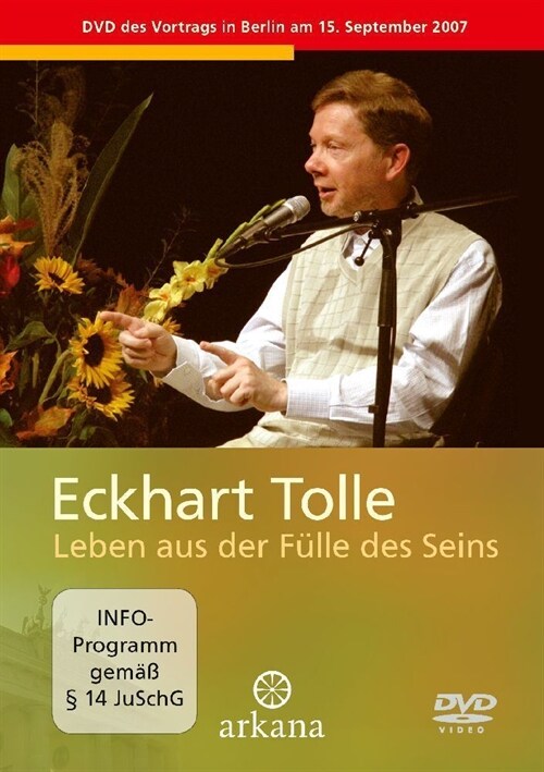 Leben aus der Fulle des Seins, 1 DVD (DVD Video)