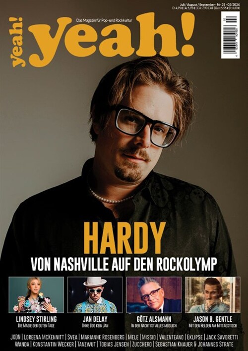 yeah! - Das Magazin fur Pop- und Rockkultur (Pamphlet)