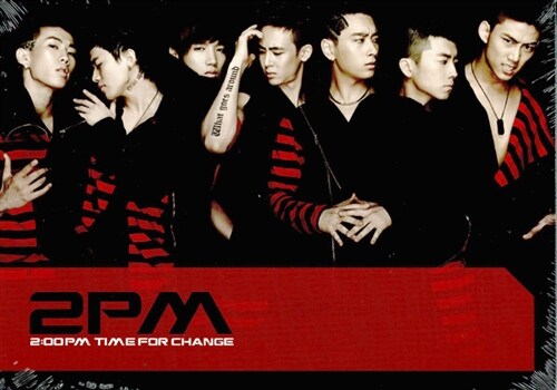 [중고] 2PM - 싱글 2집 2:00PM Time for Change